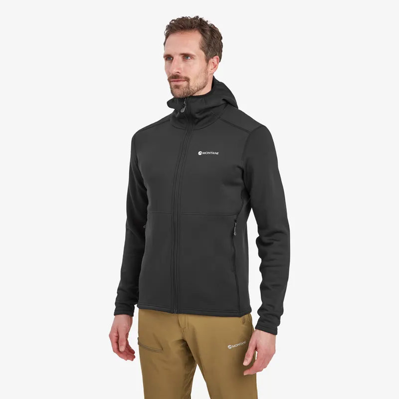 Montane Mens Fury Hoodie Black-3